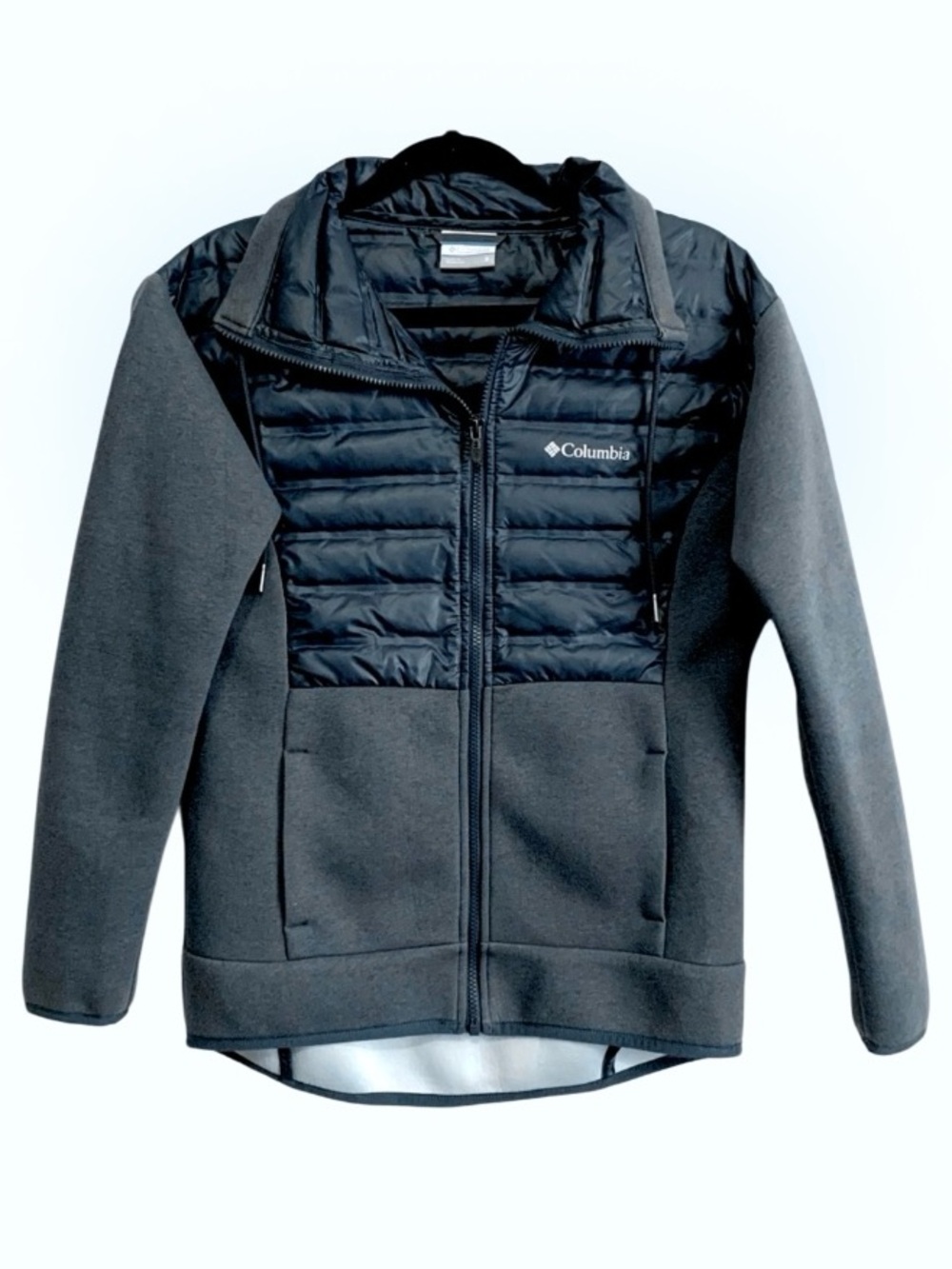 Columbia Fleece & Down Puffer Contrast Jacket